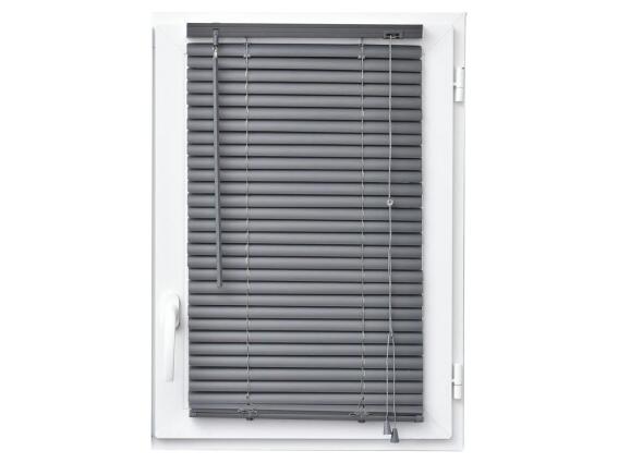 Στόρι Σκίασης με περσίδες σε γκρι ανθρακί χρώμα και ρύθμιση ύψους, 150x180 cm, Shading Blind