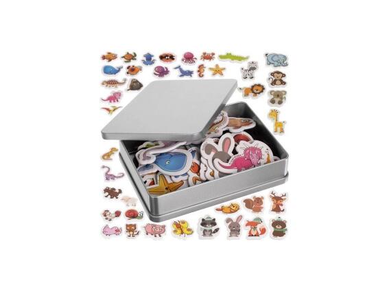 Σετ Μαγνητάκια Ψυγείου 42 τεμαχίων με σχέδια ζωάκια, Fridge magnets