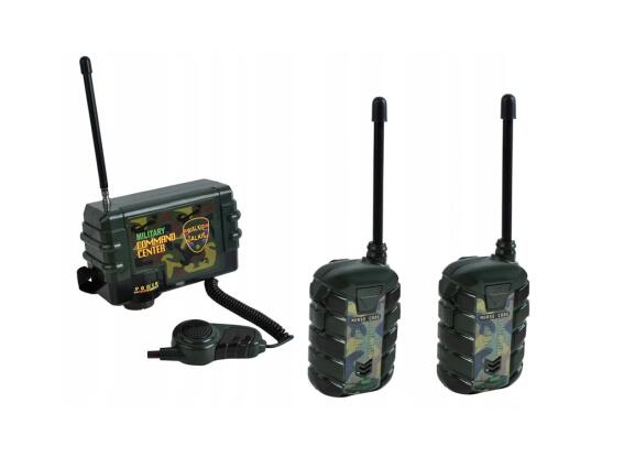 Παιδικό παιχνίδι Walkie Talkie με κεντρική μονάδα, Ραδιόφωνο και 2 μονάδες, Walkie Talkie Radio