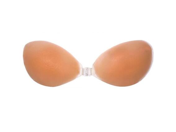Αόρατο Σουτιέν Σιλικόνης χωρίς τιράντες Size B, Push up bra
