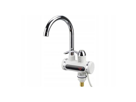 Aria Trade Ηλεκτρικός Ταχυθερμαντήρας Νιπτήρα ή Νεροχύτη 3000W με Οθόνη LCD 16x30 cm