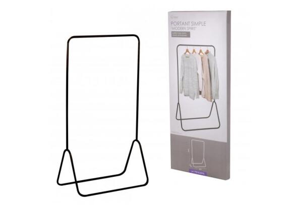Μεταλλική Κρεμάστρα Δαπέδου Ρούχων, 80x44x145 cm