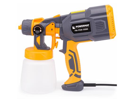 PowerMat PM-PDM-550M Ηλεκτρικό Πιστόλι Βαφής 550W 800ml