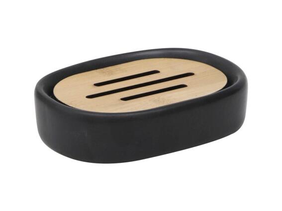 Aria Trade Σαπουνοθήκη Επιτραπέζια Μπαμπού Πολύχρωμη 51720