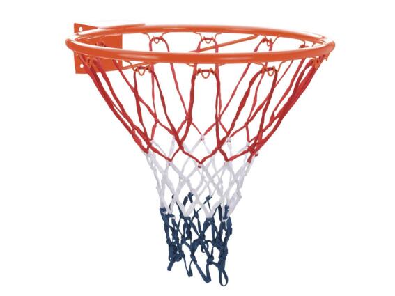 Μπασκέτα Τοίχου Μεταλλικό Στεφάνι 46 cm με δίχτυ