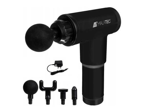 Malatec Πιστόλι Μασάζ για το Σώμα 4 Κεφαλές