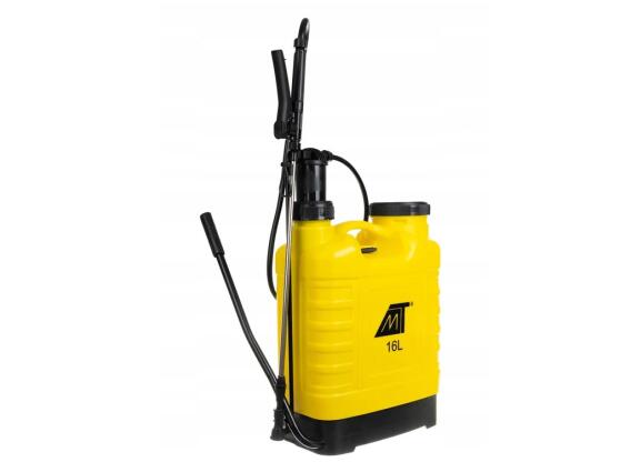 Ψεκαστικό πλάτης πίεσης 4.5 bar χωρητικότητας 16L, 80x40x17 cm, Malatec