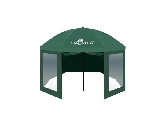 Ομπρέλα θαλάσσης Σκηνή, κάλυψης 2.4m, με θήκη μεταφοράς σε πράσινο χρώμα