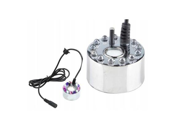 Aria Trade Μηχανή Εφέ Καπνού Ομίχλης Με Led Φωτισμό 25W Mist Maker