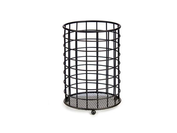 Aria Trade Βάση στεγνωτήριο για μαχαιροπίρουνα και εργαλεία κουζίνας από ατσάλι 12.5x17.5 cm