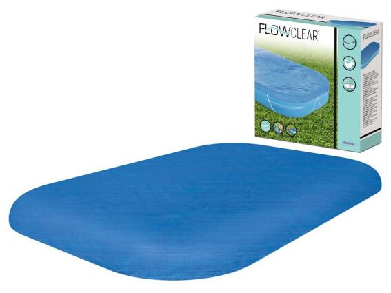 Bestway Κάλυμμα Παραλληλόγραμμης Πισίνας σε μπλε χρώμα, 295x220 cm, 58319