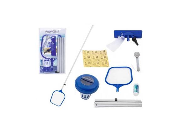 Bestway Σετ συντήρησης και καθαρισμού πισίνας, Vacuum Pool Cleaning Kit, 58195