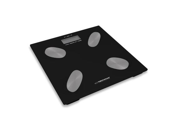 Esperanza Ψηφιακή Ζυγαριά Μπάνιου έως 180kg σε Μαύρο χρώμα, Cha-cha EBS022K