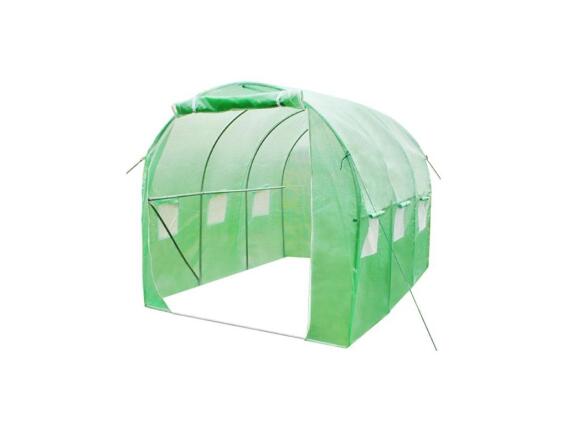 Διάφανο Αδιάβροχο Θερμοκήπιο Τούνελ με είσοδο, 3x2x2 m, Garden house