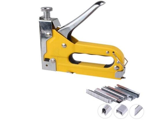 Καρφωτικό Συρραπτικό Πιστόλι Χειρός με συνδετήρες, Indutrial Manual Stapler