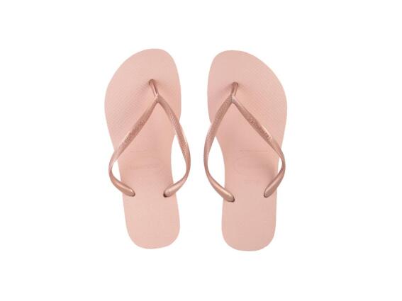 Havaianas Γυναικείες Σαγιονάρες, Flip Flops, σε απαλό Ροζ χρώμα 43/44