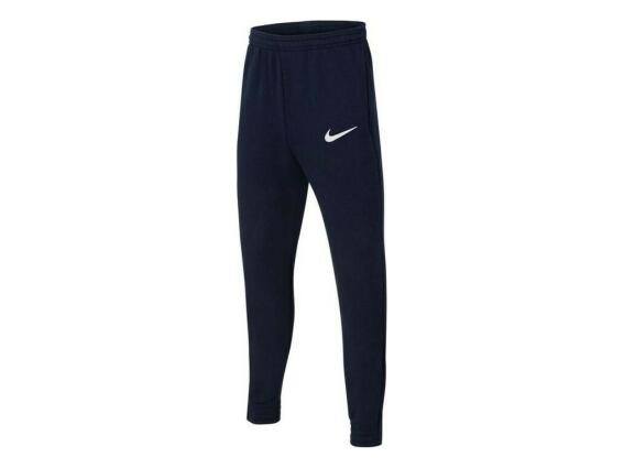 Nike Παντελόνι Φόρμας Navy Μπλε Park 20 Fleece Medium
