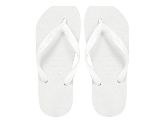 Havaianas Ανδρικές Σαγιονάρες, σε λευκό χρώμα, Top Unisex 43/44