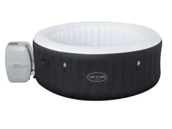 Φουσκωτό θερμενόμενο Τζακούζι υδρομασάζ εως 4 ατόμων διαστάσεις 223x223x66 cm, Jacuzzi Lay-Z Spa