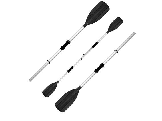 Bestway Σετ Κουπιών Αλουμινίου 2 σε 1, μήκους 145cm-218cm, για φουσκωτές βάρκες, Hydro-Force