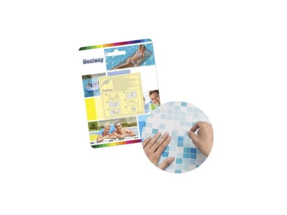 Bestway Μπάλωμα Επιδιόρθωσης Σκληρής Χρήσης σετ επιδιόρθωσης για φουσκωτά, 62068