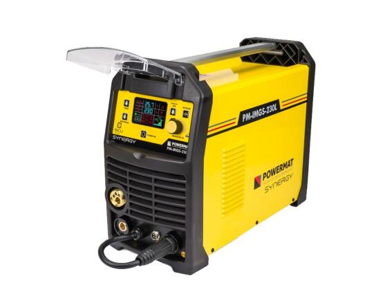PowerMat Ημιαυτόματη Ηλεκτροκόλληση Inverter 230A 230V MIG MAG MMA LIFT-TIG IGBT PM-IMGS-230L