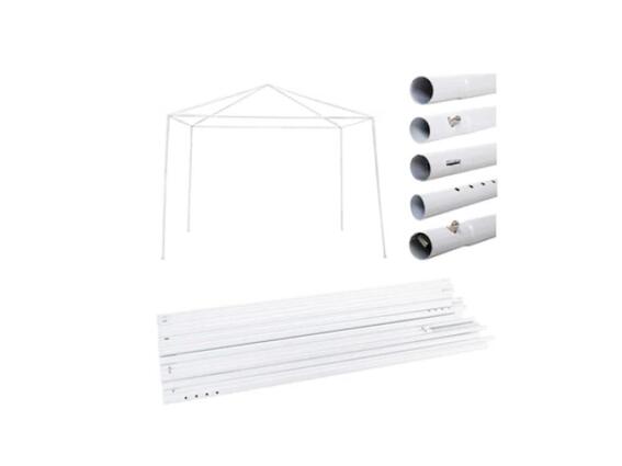Μεταλλικός Σκελετός αντικαταστάσης για κιόσκι Gazebo, ανταλλακτικά τέντας, διαστάσεων 3x3x2.5 m