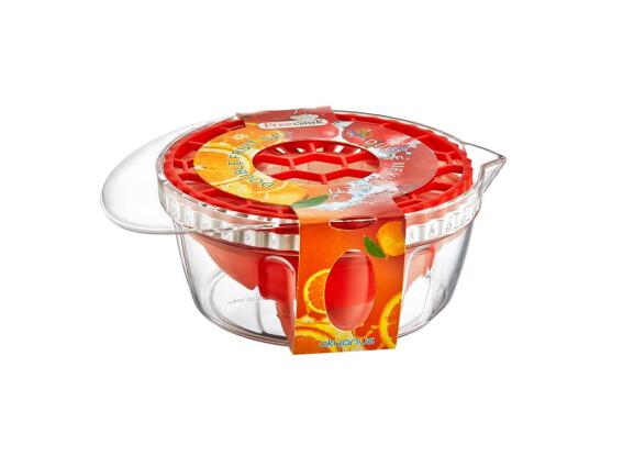 Herzberg HG-CK198 Χειροκίνητος Στίφτης και Καθαριστής Ροδιού 700ml 16x20x7.50cm