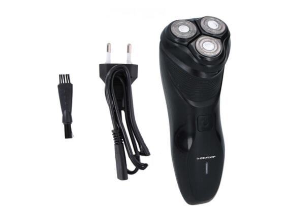 Dunlop 12856 Ξυριστική Μηχανή Προσώπου Επαναφορτιζόμενη Μαύρη