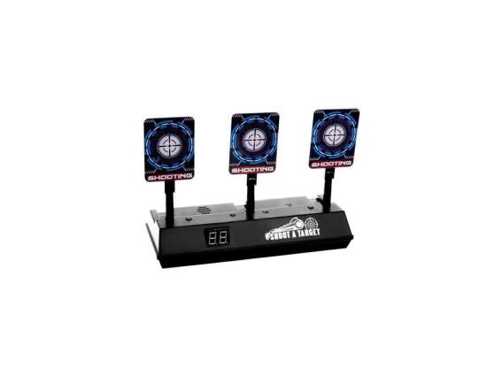 Ηλεκτρονικός Στόχος Σκοποβολής με 3 ψηφιακούς Στόχους, 24x11x18 cm