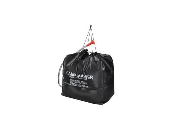 Ηλιακή Ντουζιέρα Camping 40 λίτρων με γάντζους στερέωσης, 40x40x24 cm