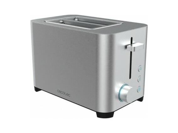 Cecotec Φρυγανιέρα 2 Θέσεων 850W  Yummytoast Double, CEC-08011