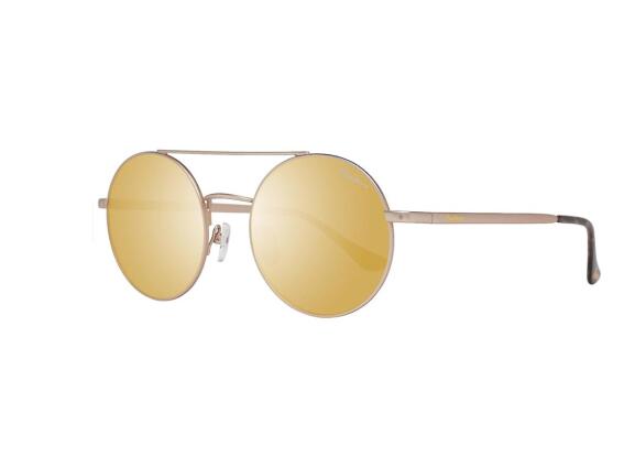Pepe Jeans Γυναικεία Γυαλιά Ηλίου με Χρυσό Μεταλλικό σκελετό και Χρυσό Φακό, PJ5124 C02 52