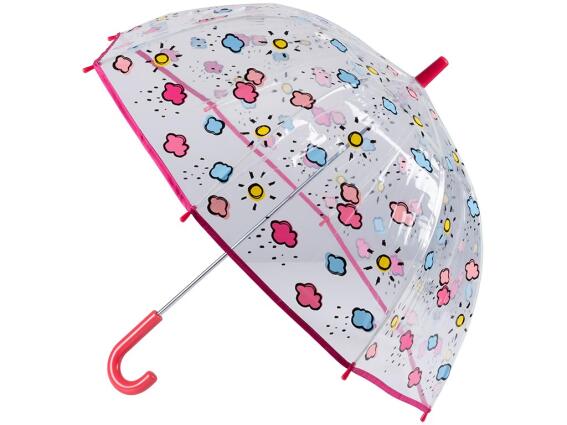 Benetton Παιδική Ομπρέλα Χειροκίνητη Μπαστούνι Clouds 73cm