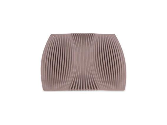 Luigi Ferrero Βάση Σκευών από σιλικόνη σε Καφέ χρώμα, 20x20cm, FR-1860