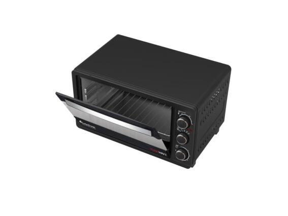TurboTronic Ηλεκτρικός Φούρνος Grill 23L 1500W με 3 αξεσουάρ ψησίματος TT-EV23 Μαύρος