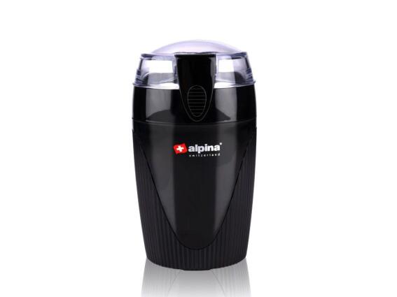 Alpina Switzerland Ηλεκτρικός Μύλος Άλεσης Καφέ και Μπαχαρικών 90W, 9x17 cm, 70433