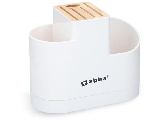 Πλαστική Θήκη για Μαχαιροπίρουνα με υποδοχές για Μαχαίρια, 26x12x21 cm, Utility holder