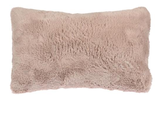 Διακοσμητικό Απαλό Μαξιλάρι σε Ορθογώνιο σχήμα, 30x50 cm Μπεζ