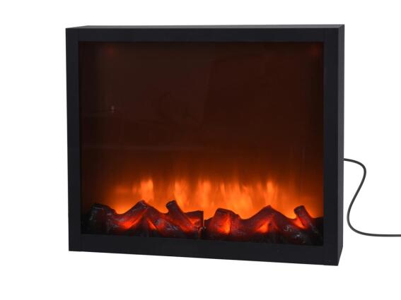 Επιτραπέζιο Mεταλλικό Διακοσμητικό Φωτιστικό LED απομίμηση Tζάκι με αντάπτορα, 57x25x10 cm