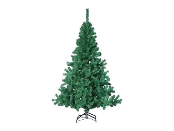 Τεχνητό Χριστουγεννιάτικο Δέντρο ύψους 240cm, με μεταλλική βάση σε πράσινο χρώμα, Sapin Elegant
