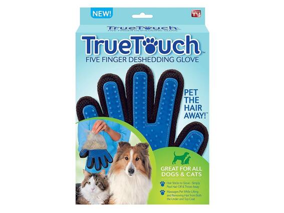 Aria Trade Γάντι Αποτρίχωσης και Περιποίησης Κατοικιδίων, 22.5x16 cm, Pet Treatment