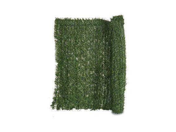 Πλαστικό Διαχωριστικό σε πράσινο χρώμα, 100x4x300 cm, Separator