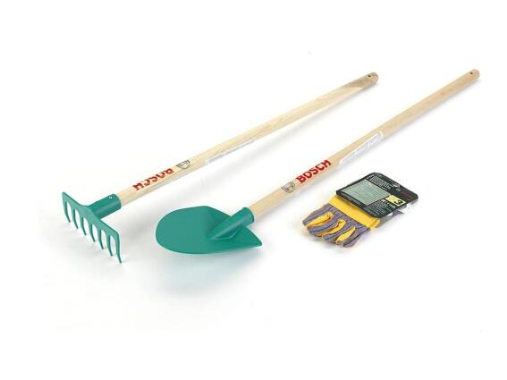 Bosch Σετ Παιδικά Εργαλεία Κήπου 3 τεμαχίων Παιχνίδι Μίμησης, Gardener Set