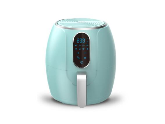 Φριτέζα Αέρος Χωρίς Λάδι 1200W χωρητικότητας 3L σε Τυρκουάζ χρώμα, TT-AF3D