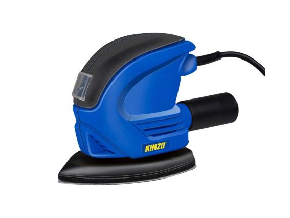 Κinzo Ηλεκτρικό Γωνιακό Παλμικό Τριβείο 220W 14x14x8 cm 18231