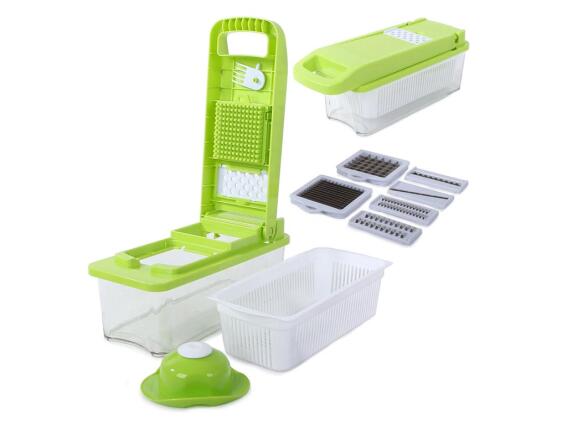 Πολυκόφτης Φρούτων και Λαχανικών με Λεπίδες από Ανοξείδωτο ατσάλι, Vegetable grater