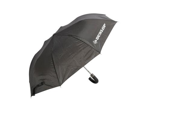 Dunlop Αυτόματη Ομπρέλα Βροχής σε Μαύρο χρώμα  90 cm, 07842