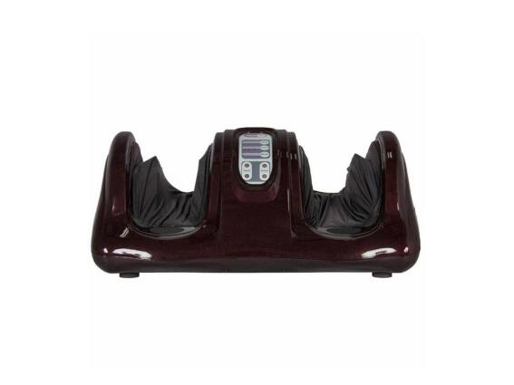 Συσκευή Μασάζ Ποδιών και Πελμάτων με τηλεχειριστήριο σε Μπορντό χρώμα, Foot Massager, HOP1001223-2