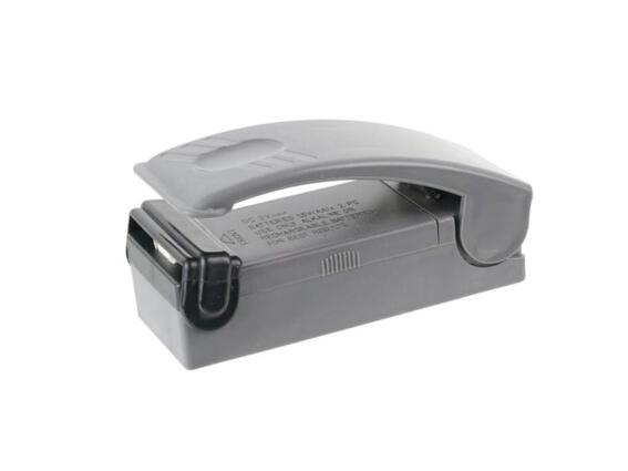 Συσκευή Σφράγισης Για Σακούλες Με Μαγνήτη από Πλαστικό, 4.4x9.5x4.6 cm Γκρι